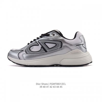 Dior's high-end luxury brand showcases a sophisticated aesthetic. Dior low-top s