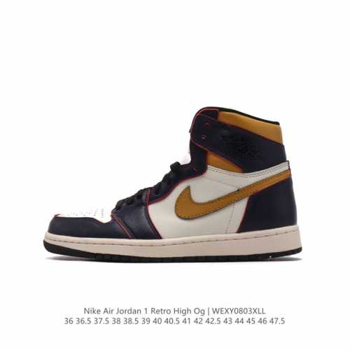 Nike Air Jordan 1 Retro High Og aj1 1 Aj1 Air Aj1 555088 36-47.5 Wexy0803