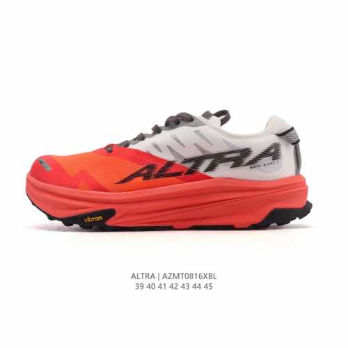 New company-grade Altra Olympus outdoor trail running shoes. Non-slip, off-road