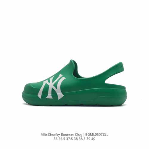 Mlb Chunky Bouncer Clog Sandal 36 36.5 37.5 38 38.5 39 40Bgml0507Zl