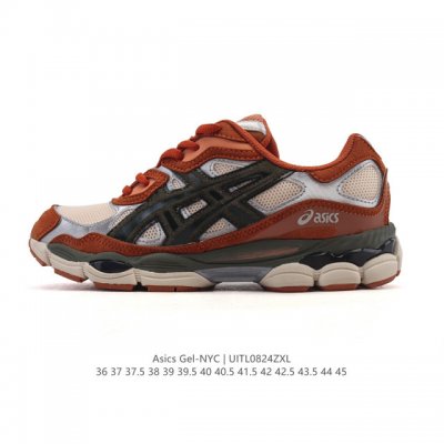 Asics Gel-Nyc Retro Items, New for 2025: Asics Tiger New Casual Shoes, Thick-Sol