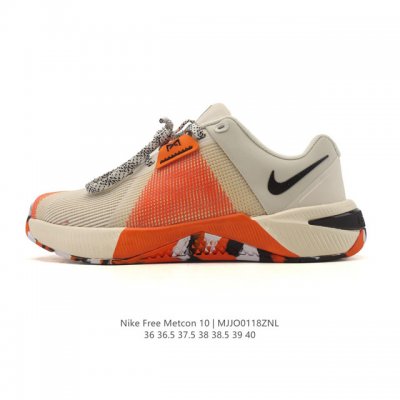 Company-grade Nike Metcon 10 Women's Indoor Fitness Shoes, Low-top, Thin-soled,