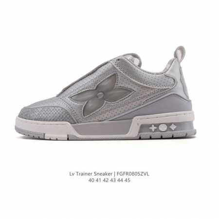 LV Skate Sneaker, Louis Vuitton's new 2025 sneaker, debuted at the Spring/Summer - Click Image to Close