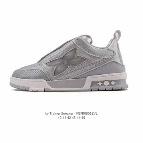 LV Skate Sneaker, Louis Vuitton's new 2025 sneaker, debuted at the Spring/Summer