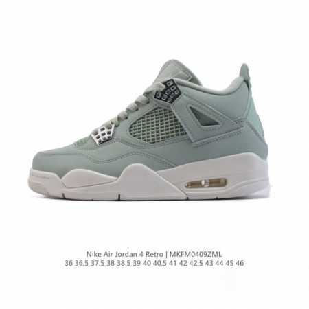 Nike Air Jordan 4 Retro Og Aj4 4 Air Sole Fv5029-501 36-46 Mkfm0409Zml - Click Image to Close