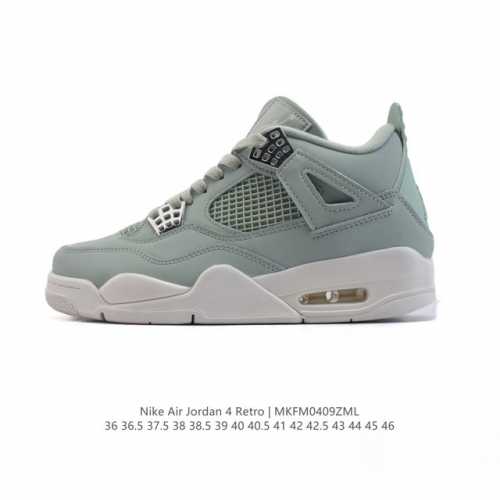 Nike Air Jordan 4 Retro Og Aj4 4 Air Sole Fv5029-501 36-46 Mkfm0409Zml