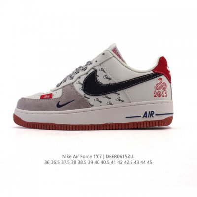 Nike Air Force 1 '07 Low 2025 New Year's Snake Year Limited Air Force One Low-to