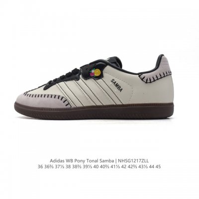 Adidas Wb Pony Tonal Samba samba Samba blokecore Vintage Bella Hadid A Ap Rocky