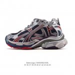Company-grade Balenciaga Runner leather, versatile, simple, low-top dad shoes DD