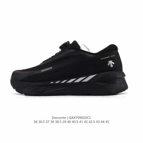 New summer arrival: the Descente Urban Outdoor series of men's and women's Trax