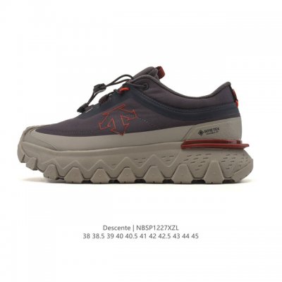 New Product: Descente Urban Outdoor Series Men's and Women's Platform Height-Inc