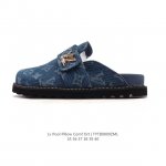 New, corporate-grade LV Louis Vuitton Birkenstock closed-toe slippers! Louis Vu
