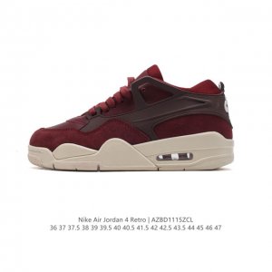 Nike Air Jordan 4 Retro Og aj4 4 Air Sole Fq7940-600 36 36.5 37.5 38 38.5 39 40 40.5 41 42 42.5 43 44 45 46 47 Azbd1115Zcl