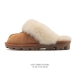Company-grade Ugg snow boots with a large fur collar! A must-have for autumn and