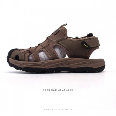 Corporate Ecco Biarritz Series Sandals Beach Shoes Closed Toe Velcro Outdoor Bre