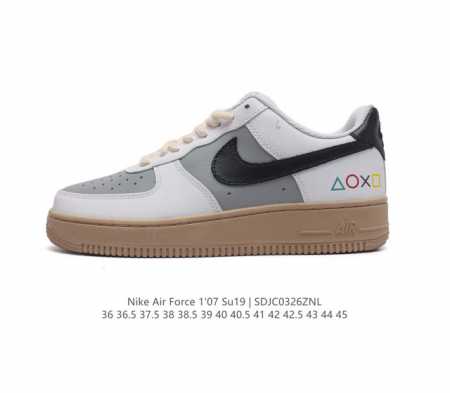 Af1 Nike Air Force 1 07 Low Af2288-002 36 36.5 37.5 38 38.5 39 40 40.5 41 42 42 - Click Image to Close