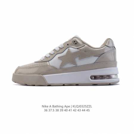140 a Bathing Ape/ Air Sole A Bathing Ape Bape X Nike Air Force 1 Sta Low"Camo" - Click Image to Close