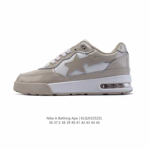 140 a Bathing Ape/ Air Sole A Bathing Ape Bape X Nike Air Force 1 Sta Low"Camo"