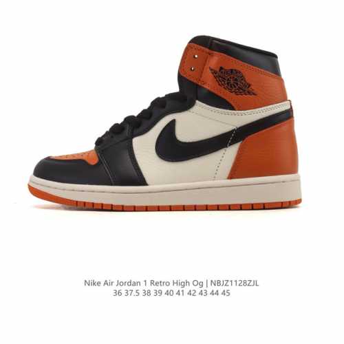 Company Grade Nike Men's and Women's Sports Sneakers Nike Air Jordan 1 Retro Hi