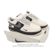 Nike Air Force 1 '07 Low, a versatile, platform, low-top white sneaker with cus