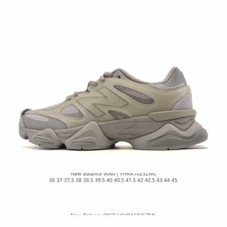 Company Grade New Balance NB9060 Elephant Hoof Men's and Women's 9060 Comfortabl - Click Image to Close