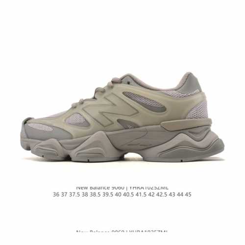 Company Grade New Balance NB9060 Elephant Hoof Men's and Women's 9060 Comfortabl