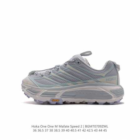 Hoka One One Mafate Speed 2 Low tpu Eva 1141572 36-45 Bgmt0709Zml - Click Image to Close