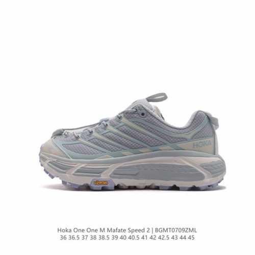 Hoka One One Mafate Speed 2 Low tpu Eva 1141572 36-45 Bgmt0709Zml