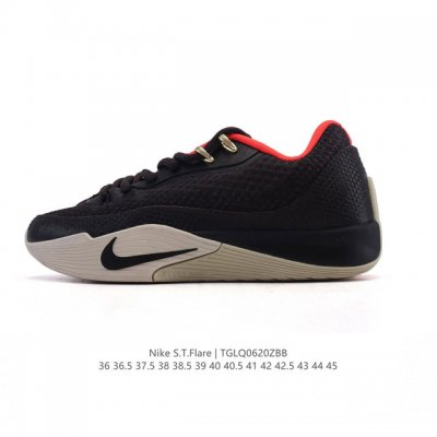 New Nike ST Flare "Qi Yan" combat boots are fashionable new basketball shoes, in