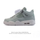 Nike Air Jordan 4 Retro Og Aj4 4 Air Sole Hv0823-501 36-45 Mkmt0412