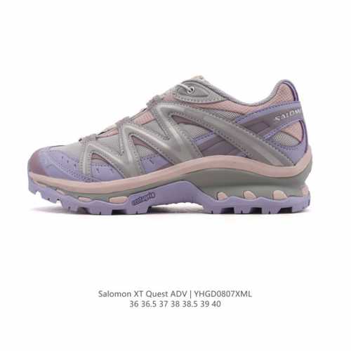 New, corporate-grade Salomon Xt-Quest, trendy low-top outdoor functional hiking