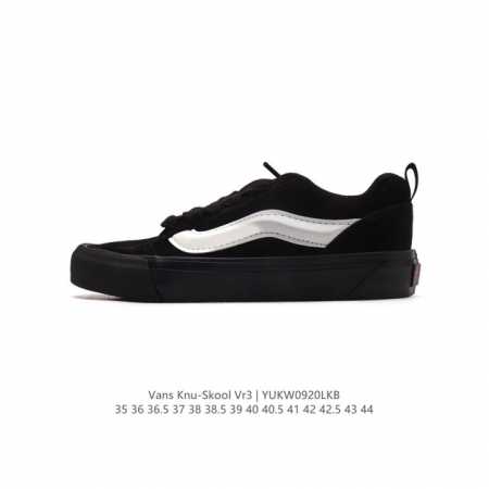 Vans Knu-Skool Vr3 Lx logo Vans knuskool imranpotato og 35-44 Yukw0920Lkb - Click Image to Close
