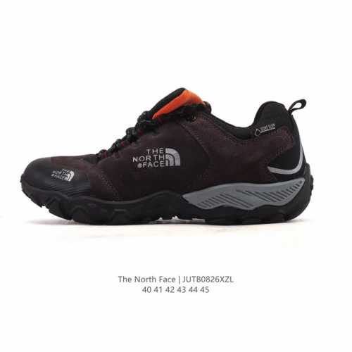 Corporate-grade outdoor dad sneakers. The North Face thick-soled, height-enhanc