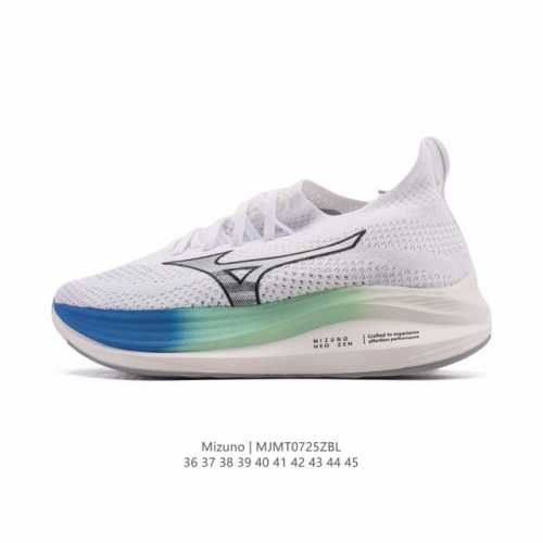 Corporate-grade Mizuno retro, stylish, casual, comfortable, and shock-absorbing