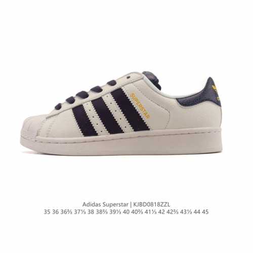 Adidas Superstar 2025 new shoes classic shell toe series new casual sneakers tre