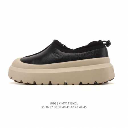 Factory Grade Authentic Ugg Retro Low-Top Sneakers for Men and Women, Trendy Bo - Click Image to Close