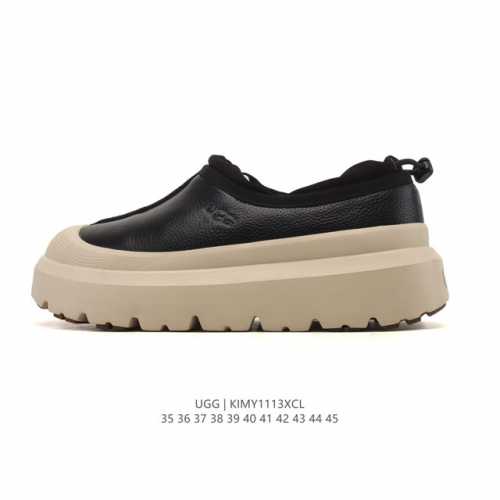 Factory Grade Authentic Ugg Retro Low-Top Sneakers for Men and Women, Trendy Bo