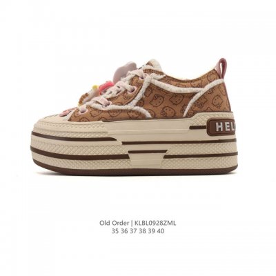 New Arrival: Old Order Canvas-003 Cloud Height-Increasing Denim Canvas Shoes, U