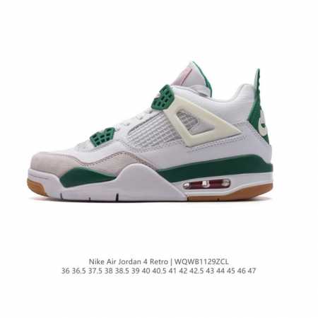 Nike Air Jordan 4 Retro Og aj4 4 Air Sole Dh6927-111 36-47 Wqwb1129Zcl - Click Image to Close