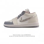 Genuine Nike Jordan Air Jordan 1 Low Aj1 Jordan 1 Aj1 low-top retro culture cas