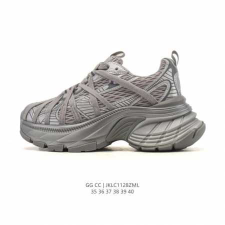 Company-grade Gg Cc Women's Classic Casual Sports Shoes Luxury Versatile Dad Sh - Click Image to Close