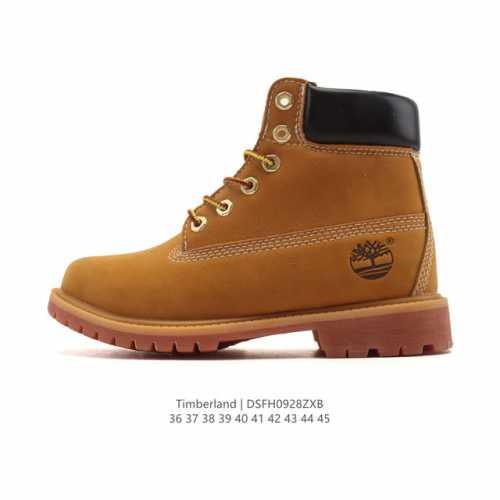 Timberland Timberland high-top Martin boots are a classic, durable boot made of
