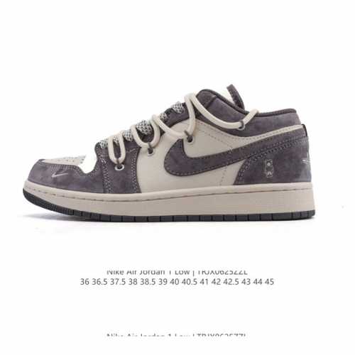 Nike Jordan Air Jordan 1 Low Aj1 Joe 1 Jordan 1st generation Aj1 low-top retro