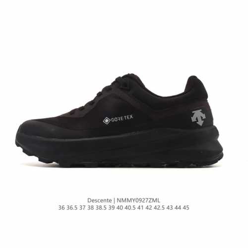 New summer arrival: the Descente Urban Outdoor men's Traxis sneakers. Descente'