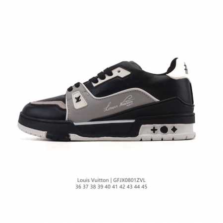 Louis Vuitton LV Louis Vuitton sneakers are fashionable, trendy, thick-soled, an - Click Image to Close