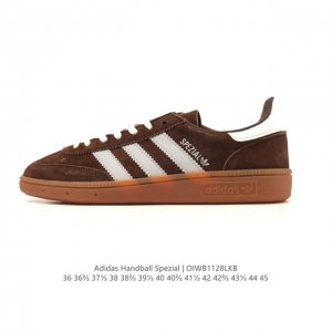 Adidas Handball Spezial Low-Top Adidas Originals Retro Casual Sneakers, featurin
