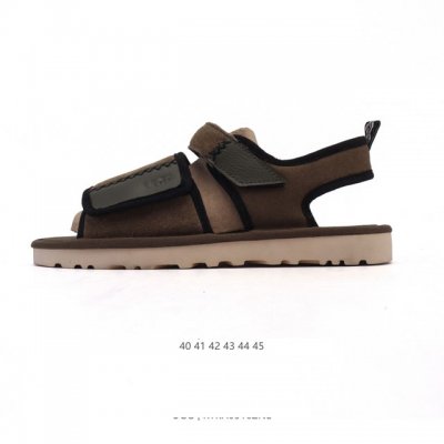 Corporate-Level Ugg Men's Sandals Are Now Available. Fashionable And Versatile S