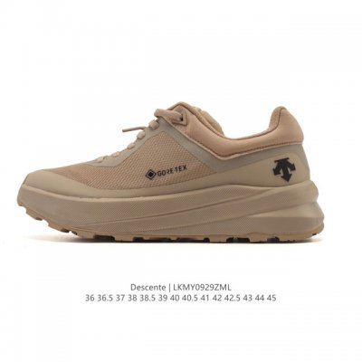 New summer arrival: Descente Urban Outdoor men's Traxis sneakers. Descente's Co