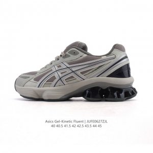 New company-level Asics Gel-Kinetic Fluent comfortable versatile synthetic leat