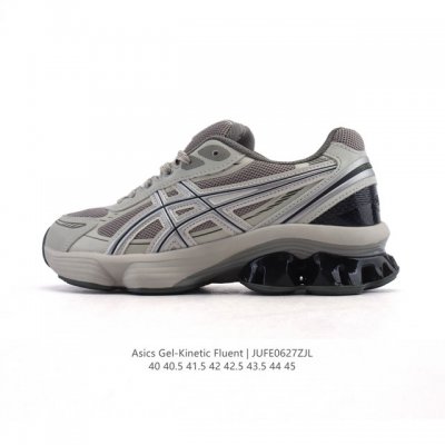 New company-level Asics Gel-Kinetic Fluent comfortable versatile synthetic leat